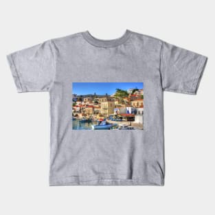 Peaceful Harbour Kids T-Shirt